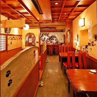 日本酒と肴と卵 猫と卵  店内の画像