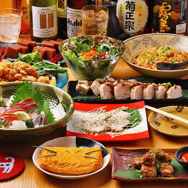 日本酒と肴と卵 猫と卵  コースの画像