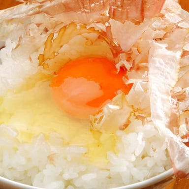 日本酒と肴と卵 猫と卵  こだわりの画像