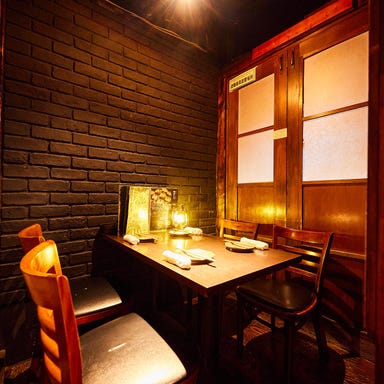 山小屋居酒屋 SUMIKA 炭家_少人数個室 4名個室×6(カーテン仕切り)