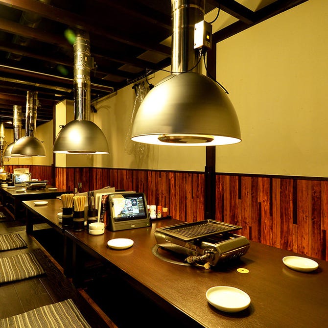 個室 焼き肉家 福陣 一宮本店 一宮 焼肉 ぐるなび