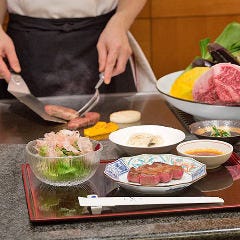 ホテルグランヒルズ静岡 鉄板焼 けやき 