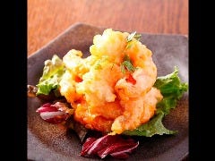 海老のマヨネーズあえ