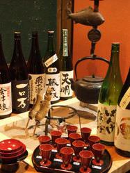 会津地酒12種、全国新酒鑑評会金賞受賞22種飲み比べもおすすめ
