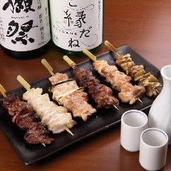 全席個室居酒屋 創作和酒処 海ざん ひたちなか店 ひたちなか 勝田 焼き鳥 ぐるなび