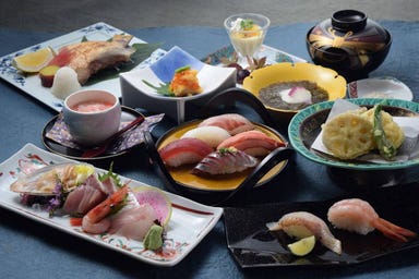 魚匠庵 produced by 金沢まいもん寿司 コースの画像