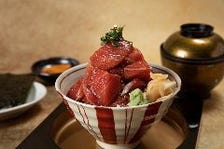 本まぐろ切り落とし丼【数量限定】