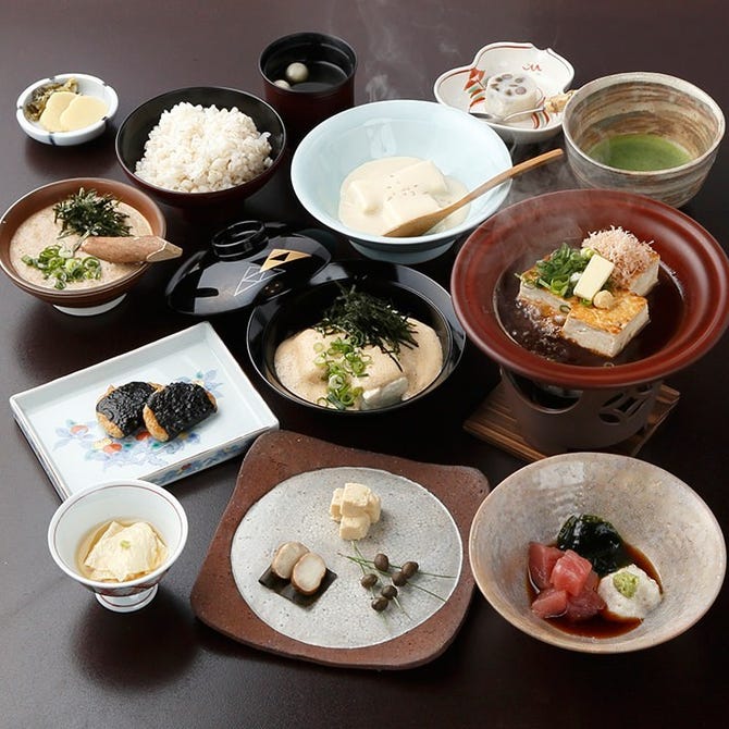 知客茶家 箱根湯本 箱根 豆腐料理 ぐるなび