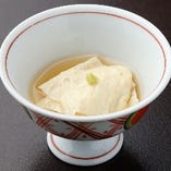 先付け：生湯葉