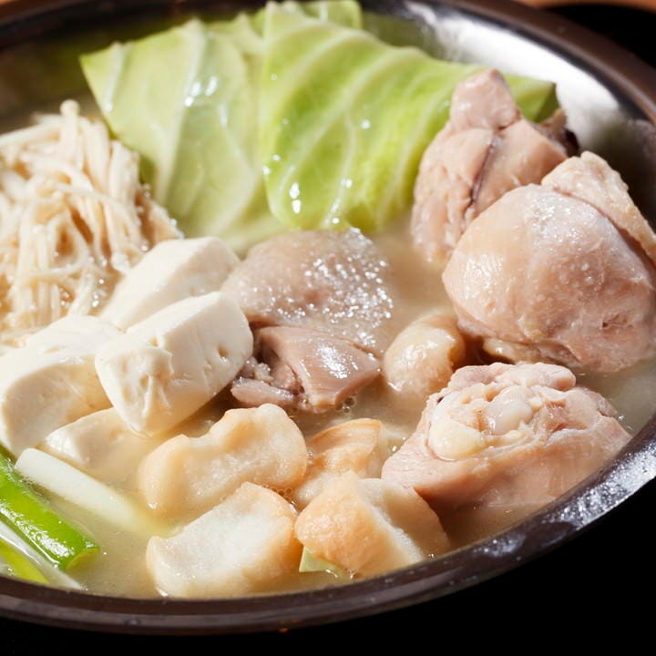 水炊き 鼓次郎 の水炊き