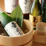 水たきと相性抜群のオリジナル日本酒ご用意しております。