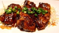 ◇豚軟骨ソーキの辛味焼き◇