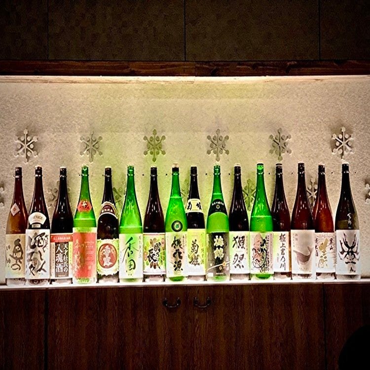 和食と相性のいい日本酒は信頼のあるものを厳選致しました。