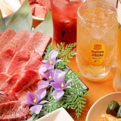 黑毛和牛烧肉 牛魔【うま】 谷町四丁目店