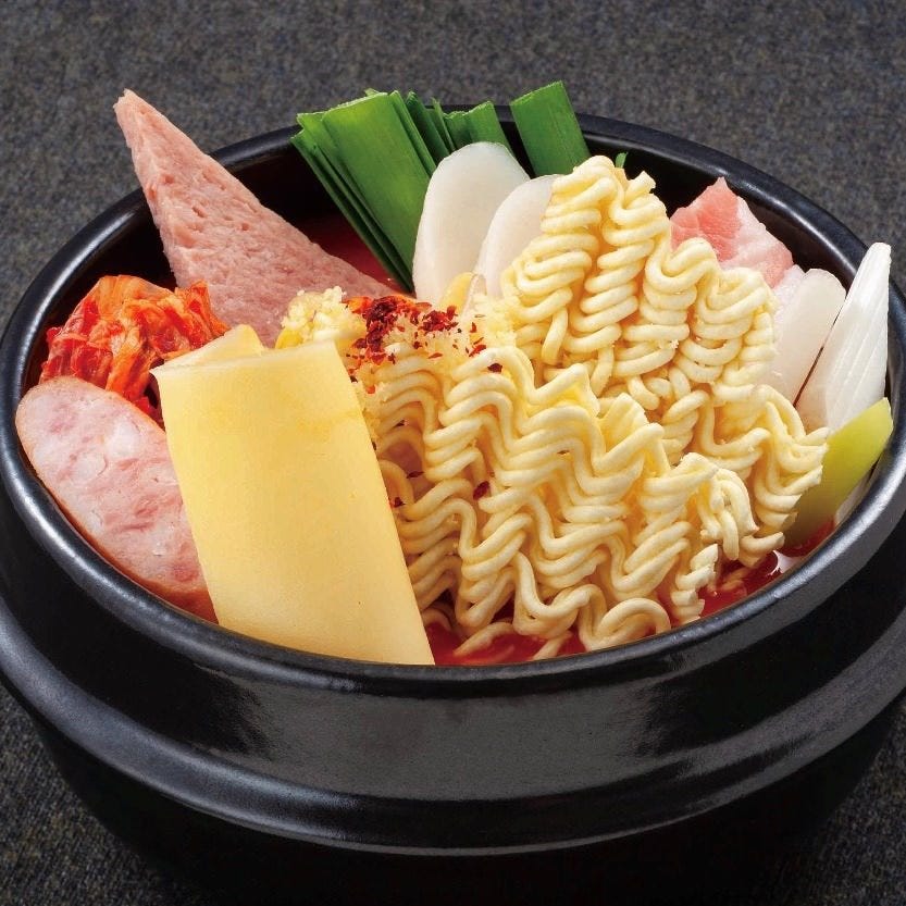 韓豚屋 銀座三丁目店部隊チゲ定食