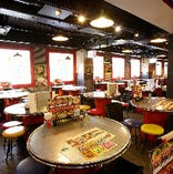 気分は【ソウル南大門市場】で
食事をしてるかのような店内★☆