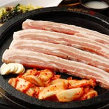 韓国料理といえば“サムギョプサル”