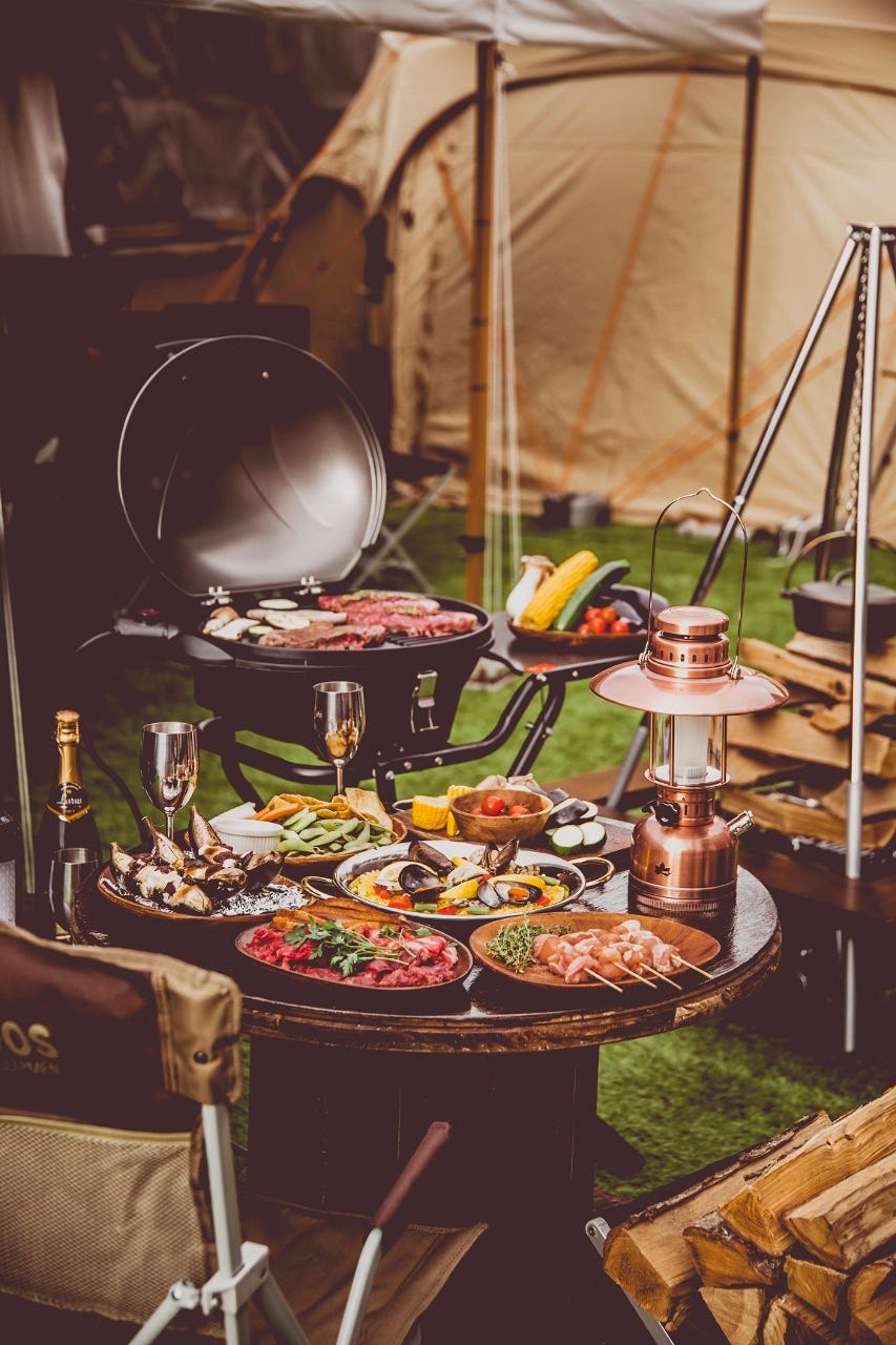 ノルベサ BEER GARDEN & BBQ ”THE CAMP”