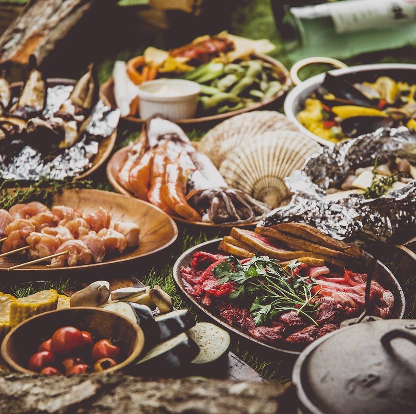 ノルベサ BEER GARDEN ＆ BBQ ”THE CAMP”（札幌すすきの/ビアガーデン