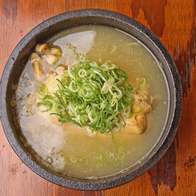 参鶏湯とカンジャンケジャン専門店 百年の礎 メニューの画像