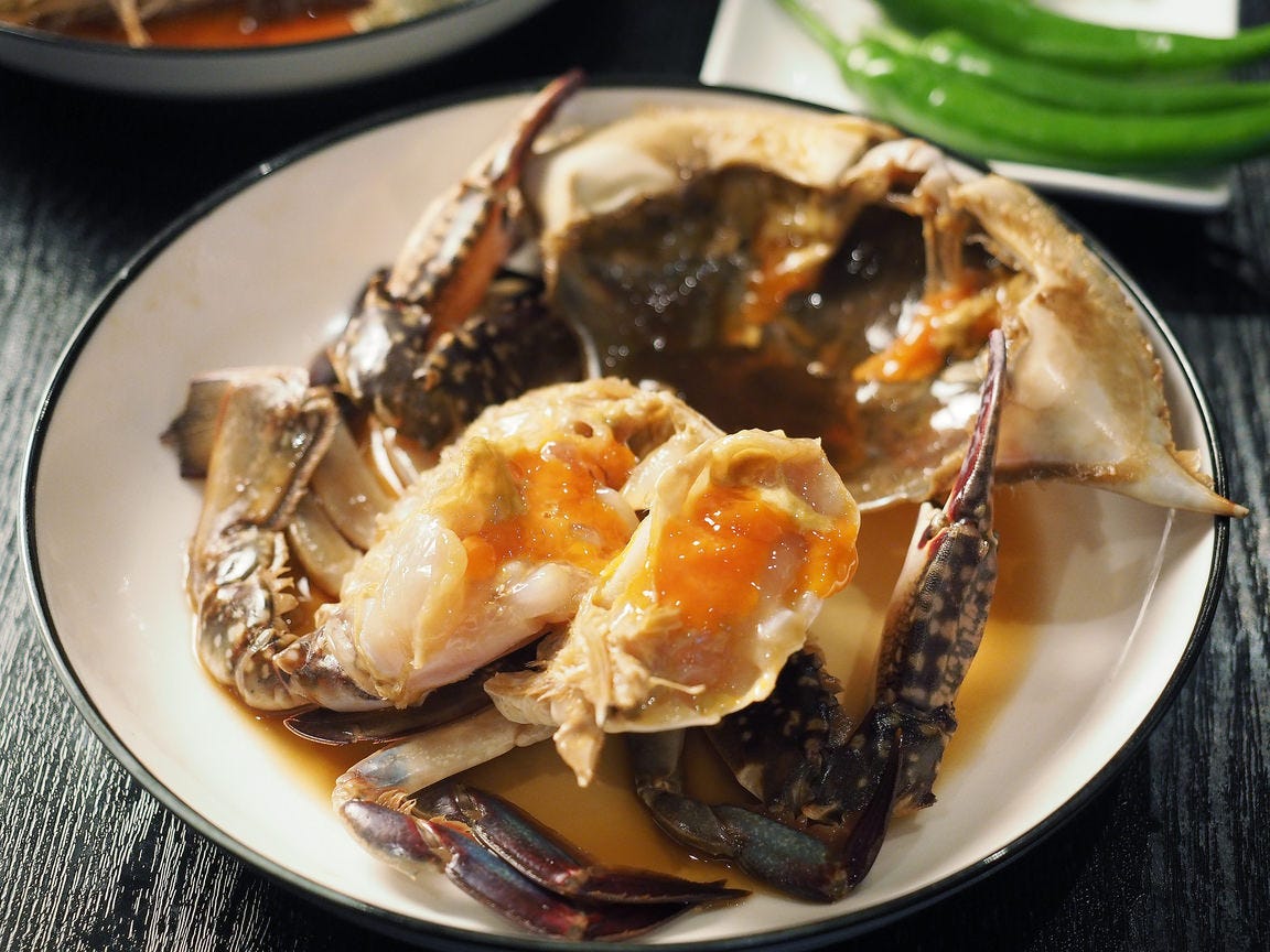 参鶏湯とカンジャンケジャン専門店 百年の礎