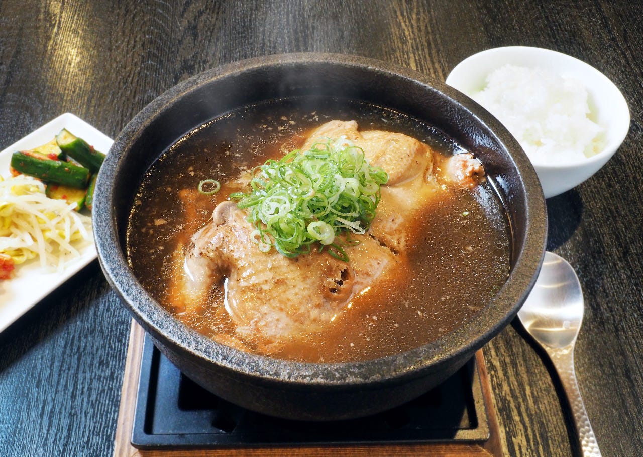 参鶏湯とカンジャンケジャン専門店 百年の礎（鶴橋/韓国料理） - 楽天