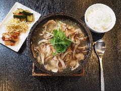 たっぷりキノコの参鶏湯（サムゲタン）　レギュラー