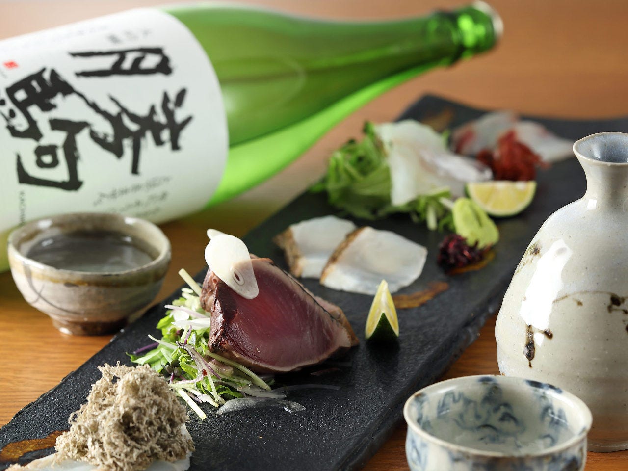 【日本酒付】酒ソムリエのおまかせペアリングコースは16,500円～