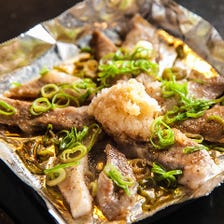 【鉄板焼・肉料理】トントロポン酢