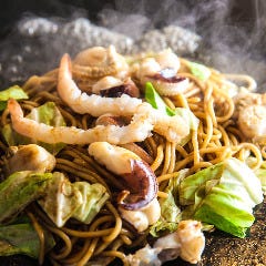 シーフード焼そば
