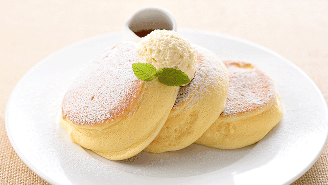 幸せのパンケーキ 名古屋店 栄周辺 パンケーキ ぐるなび