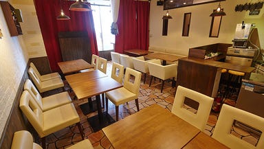 GLEEN CAFE  店内の画像