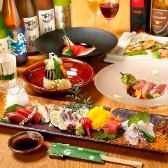 個室居酒屋 鳥いち八重洲店_【定番コース】2時間飲み放題+鳥と魚のコラボ料理8品『鳥海コース』6028円⇒5000円