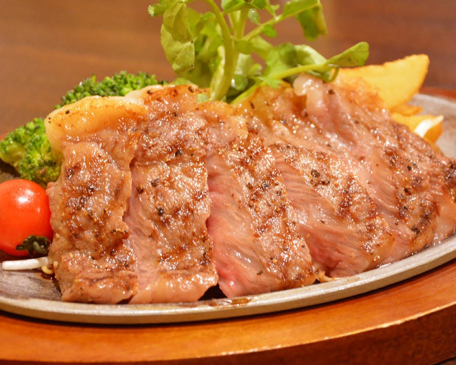 ホテルステーキダイニング とれび庵 ランチメニュー ぐるなび