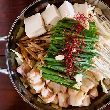 まごころ酒場 おわん 袋井_【団体予約歓迎】国産牛もつ鍋♪鮮度抜群鶏刺しやビアポテト全7品4000円