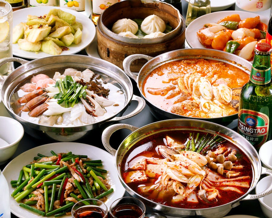 厳選素材による料理の数々
季節毎の本格中国料理が味わえます。