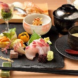 三重ブランドや日本全国の鮮魚など豪華食材「限定コース」