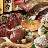 伊勢志摩・熊野灘の活魚や、日本全国からの選り抜きの鮮魚
