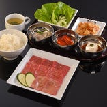 特盛肉３種盛ランチ