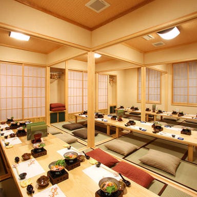 新日本料理 古楽  店内の画像