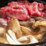 上質な和牛を使ったお料理をお楽しみください。