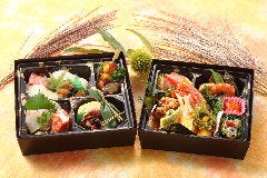 新日本料理 古楽 メニュー 顔合わせ 弁当 ぐるなび