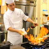 ◆シェフ鈴木の料理を堪能できるコース料理は2,700円～ご用意