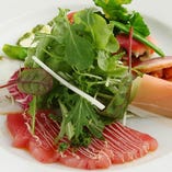 ◆銚子港の鮮魚など千葉県の食材を毎日直送されお楽しみ頂けます