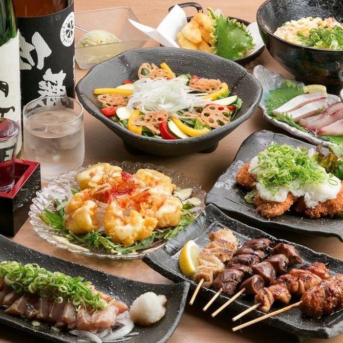 お刺身と焼き鳥と鍋 食べ飲み放題 個室居酒屋 鳥桜 八王子店 八王子 居酒屋 ぐるなび