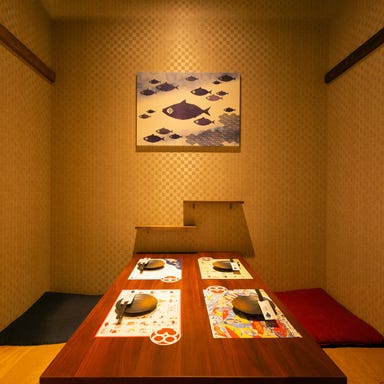 全席個室 とろさば料理と日本酒 SABAR GEMSなんば店  店内の画像
