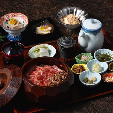 熊本あか牛しゃぶしゃぶ 甲梅 東京ソラマチ店_【ランチ限定】ひつまぶし