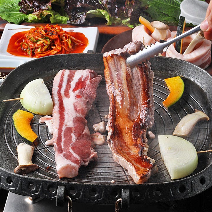 4つのソースで韓国定番の味を満喫