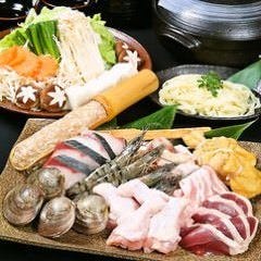 5種のお出しから2種をお選びいただけるお鍋♪