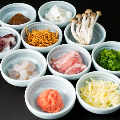 お好み焼 むら 渋谷店_トッピング各種